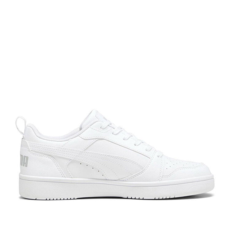 Puma Rebound V6 Low Beyaz Sneaker - Görsel 3