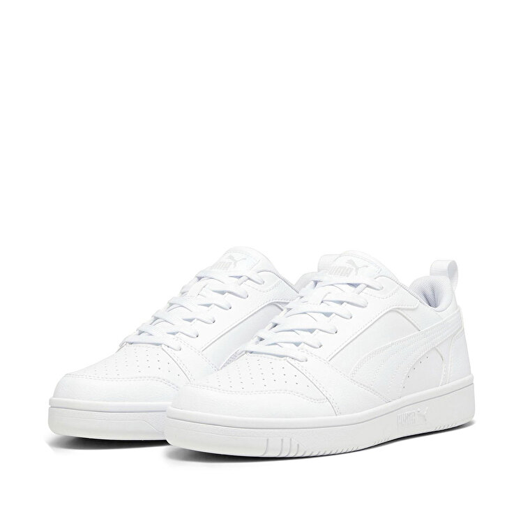 Puma Rebound V6 Low Beyaz Sneaker - Görsel 4