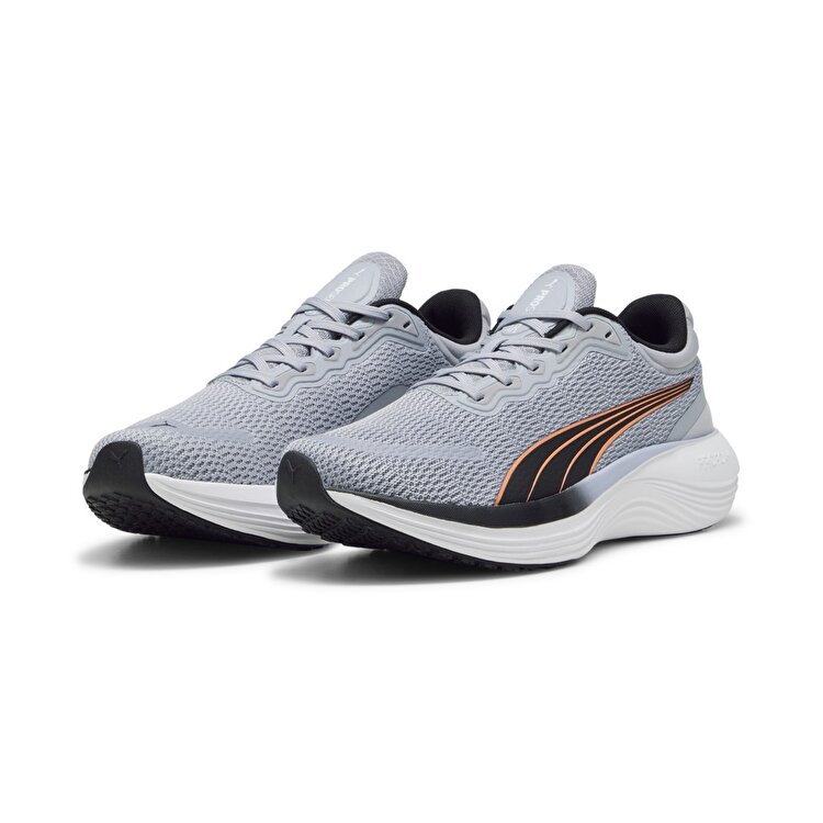 Puma Scend Pro Erkek Gri Koşu Ayakkabısı