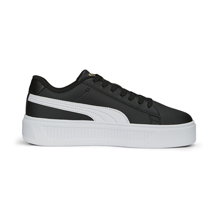 Puma Smash Platform V3 Kadın Siyah Sneaker - Görsel 3