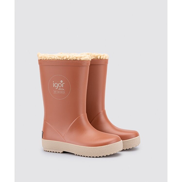 Igor Splash Dk Borreguito Çocuk Turuncu Çizme - Görsel 2