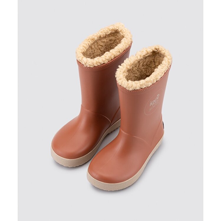 Igor Splash Dk Borreguito Çocuk Turuncu Çizme - Görsel 4