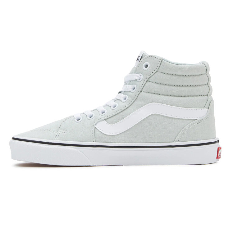Vans Wm Filmore Hi Kadın Yeşil Sneaker - Görsel 3