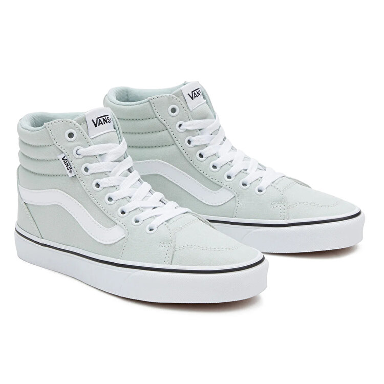 Vans Wm Filmore Hi Kadın Yeşil Sneaker - Görsel 4