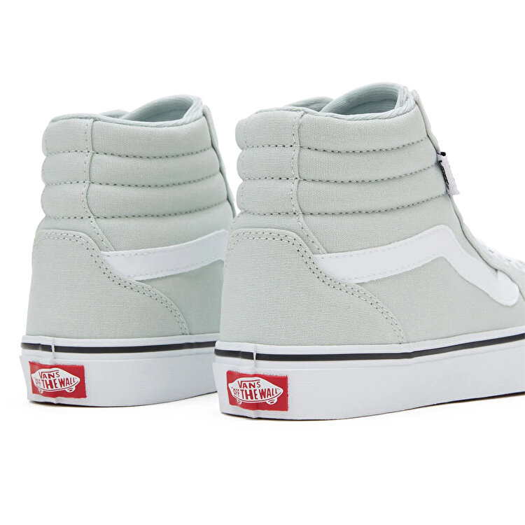 Vans Wm Filmore Hi Kadın Yeşil Sneaker - Görsel 5