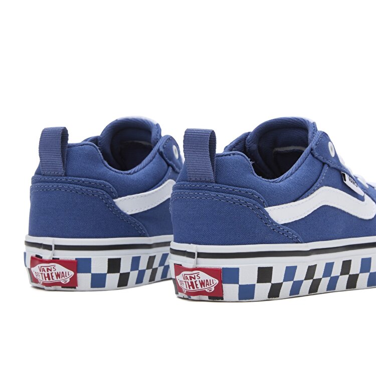 Vans Filmore Çocuk Mavi Sneaker - Görsel 5
