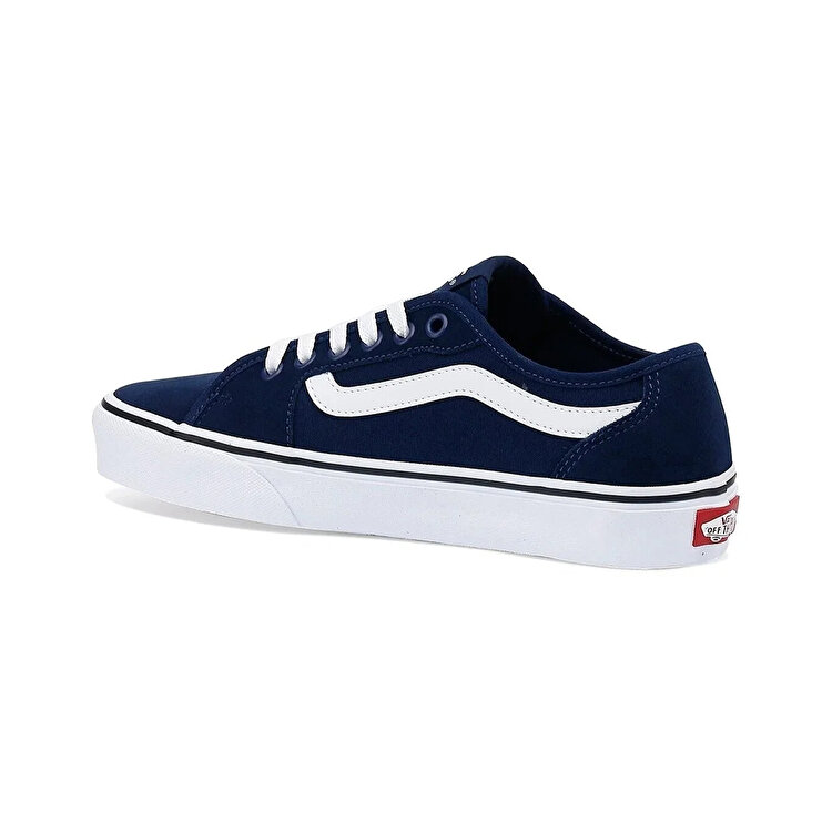 Vans File Decon Erkek Lacivert Sneaker - Görsel 4