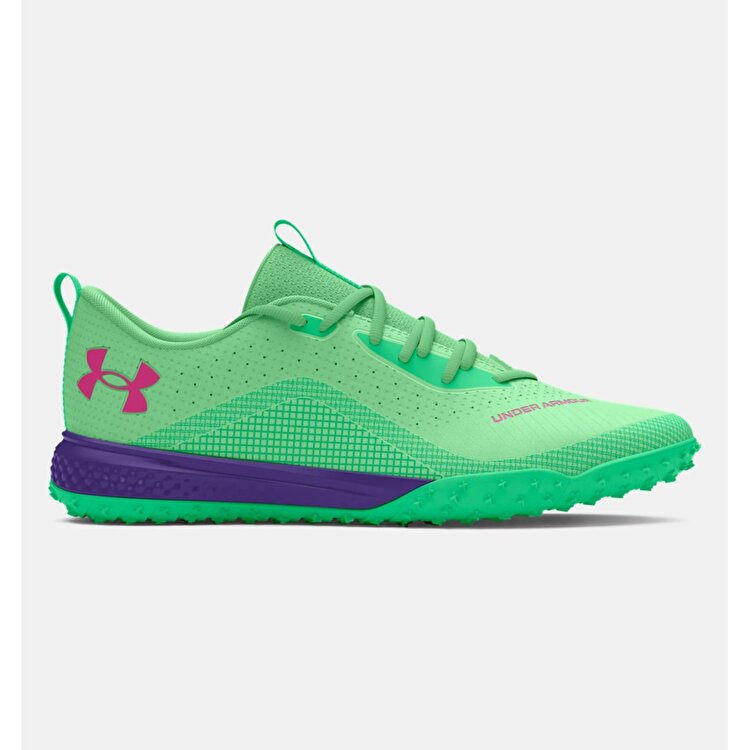 Under Armour Shadow Turf 2.0 Erkek Yeşil Halı Saha Ayakkabısı - Görsel 2
