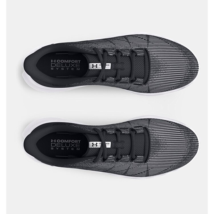 Under Armour Charged Speed Swift Erkek Siyah Koşu Ayakkabısı - Görsel 4