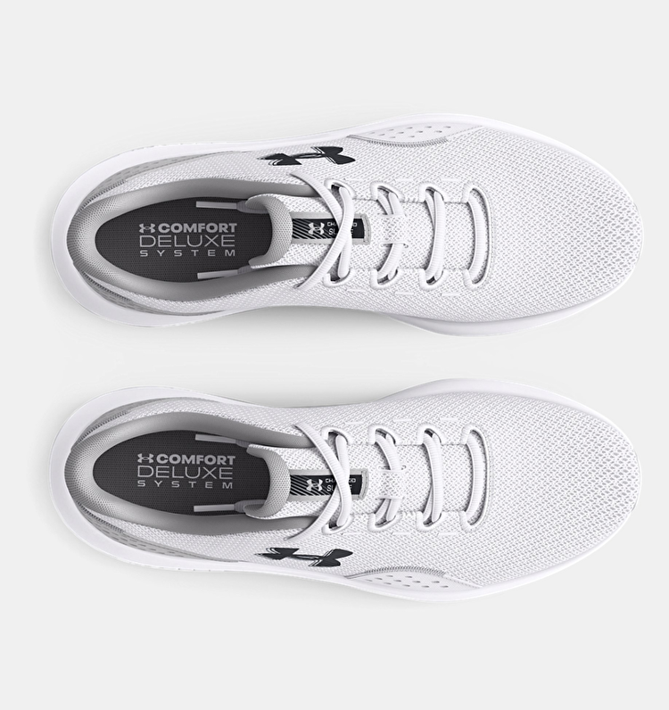 Under Armour Charged Surge 4 Erkek Gri Koşu Ayakkabısı - Görsel 4