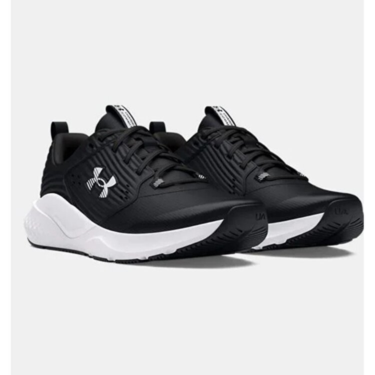 Under Armour Charged Commit TR 4 Erkek Siyah Spor Ayakkabı - Görsel 5