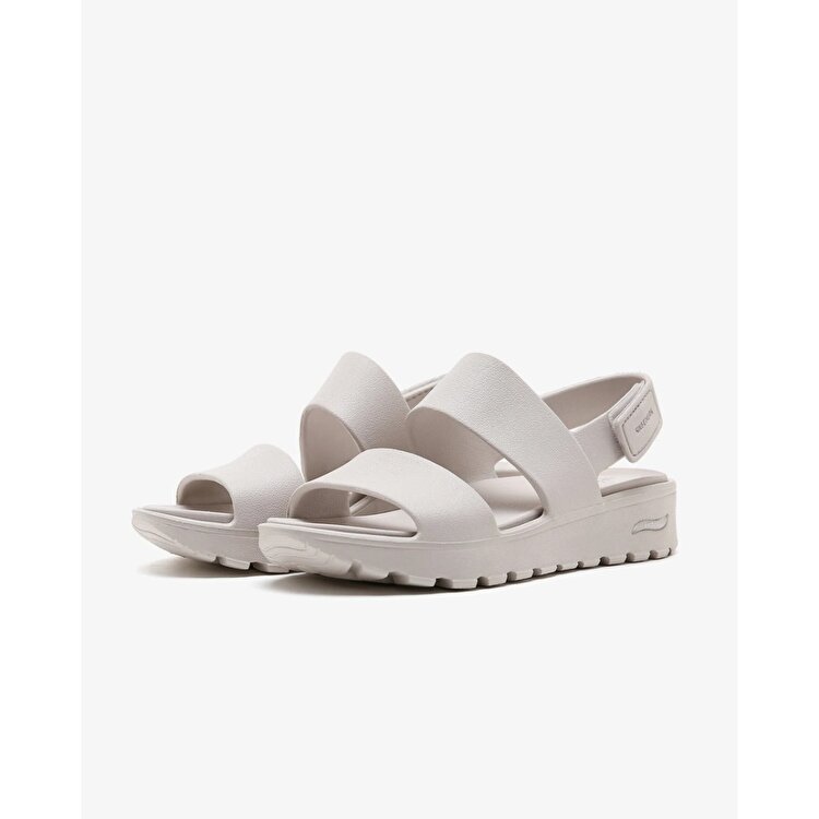 Skechers Arch Fit Footsteps Day Dream Kadın Bej Sandalet - Görsel 4