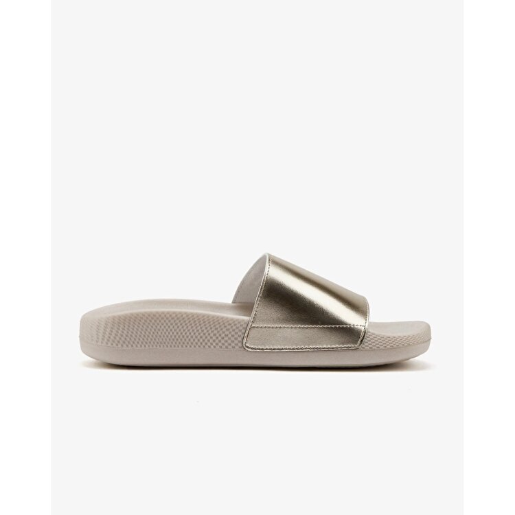 Skechers Hyper Slide Kadın Altın Terlik - Görsel 3