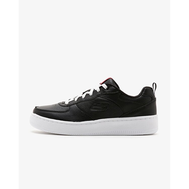 Skechers Sport Court 92 Kadın Siyah Sneaker - Görsel 2