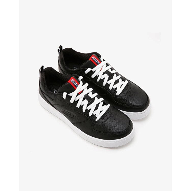 Skechers Sport Court 92 Kadın Siyah Sneaker - Görsel 5