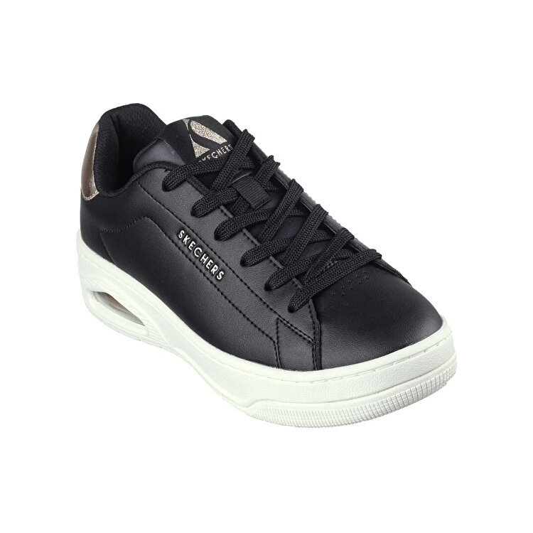 Skechers Uno Court Kadın Siyah Sneaker - Görsel 4