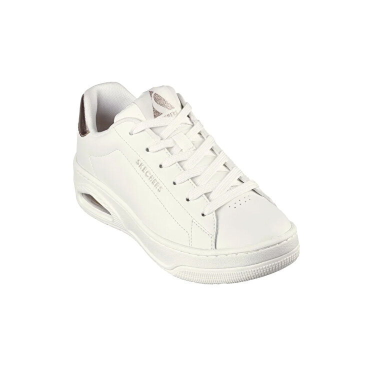 Skechers Uno Court Kadın Beyaz Sneaker - Görsel 4