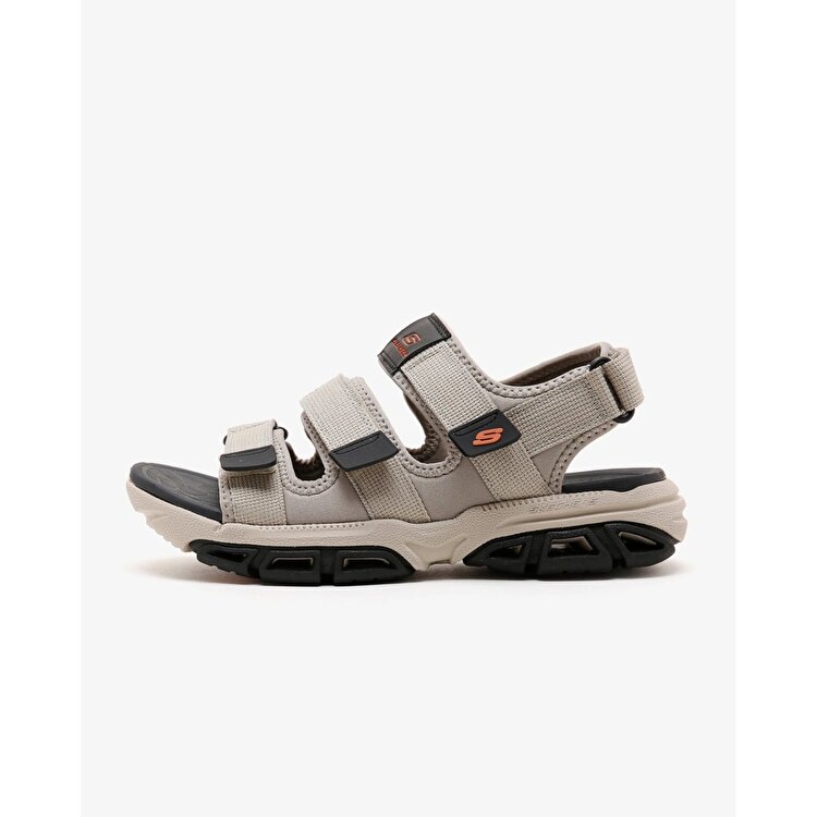 Skechers Atlan Erkek Bej Sandalet - Görsel 2