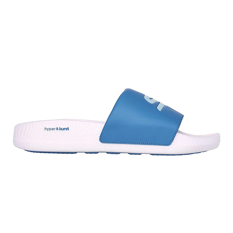 Skechers Hyper Slide Erkek Mavi Terlik - Görsel 2