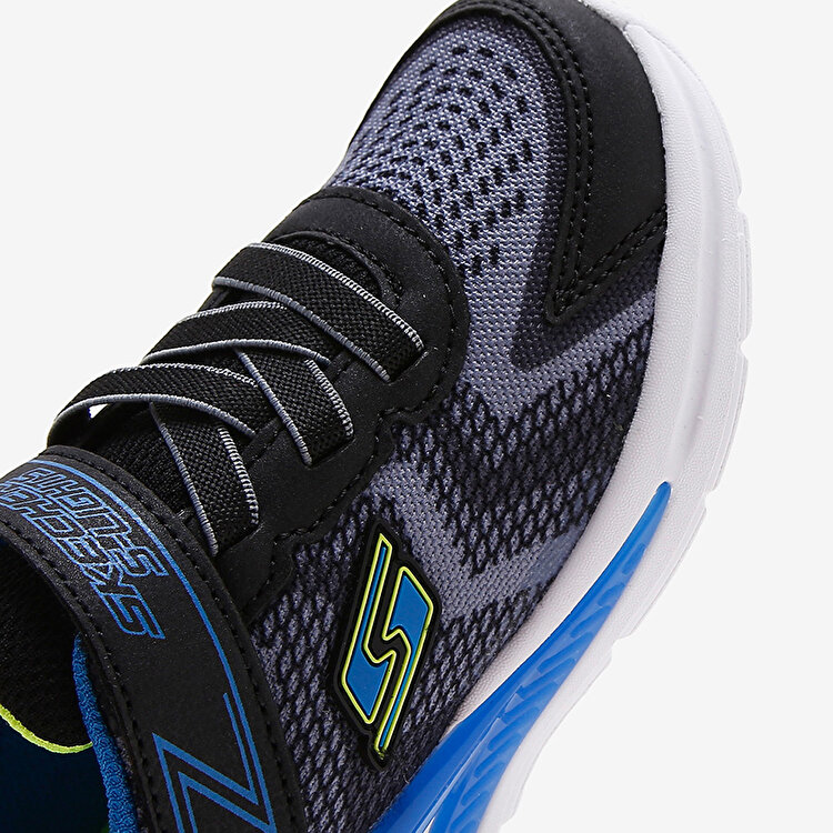 Skechers Tri Erkek Çocuk Siyah Spor Ayakkabı - Görsel 7