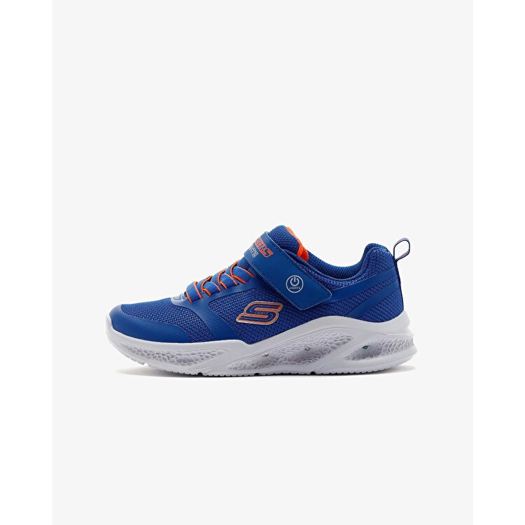 Skechers Meteor Erkek Çocuk Mavi Spor Ayakkabı - Görsel 2