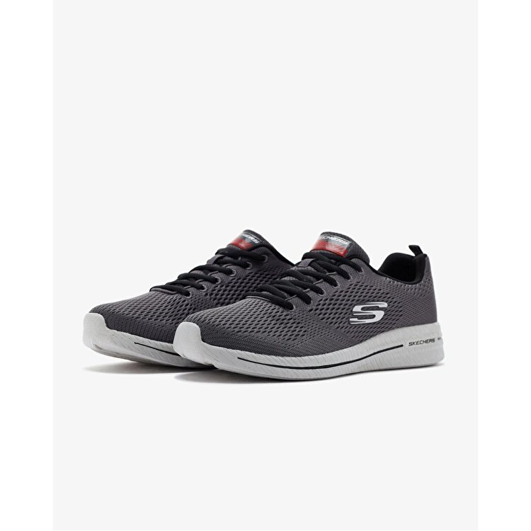 Skechers Burst 2.0 Erkek Gri Spor Ayakkabı - Görsel 4