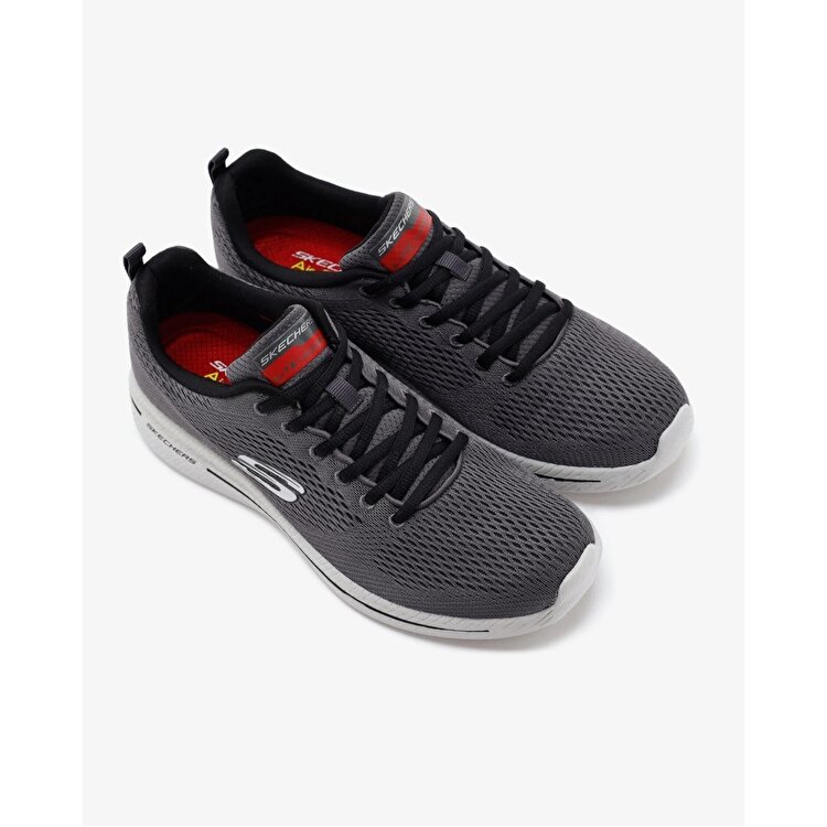 Skechers Burst 2.0 Erkek Gri Spor Ayakkabı - Görsel 5