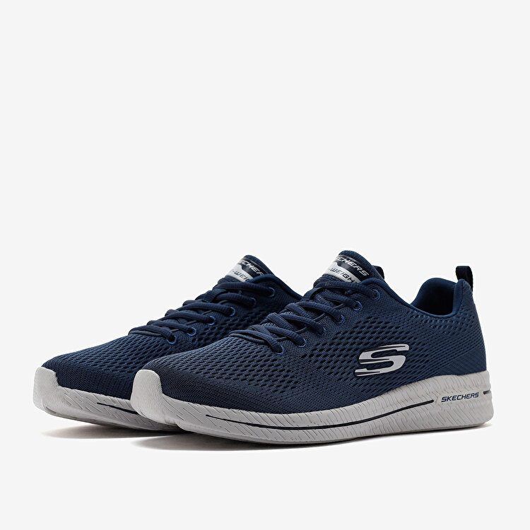 Skechers Burst 2.0 Erkek Lacivert Spor Ayakkabı - Görsel 4