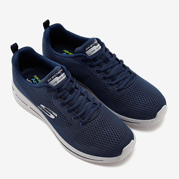 Skechers Burst 2.0 Erkek Lacivert Spor Ayakkabı - Görsel 5