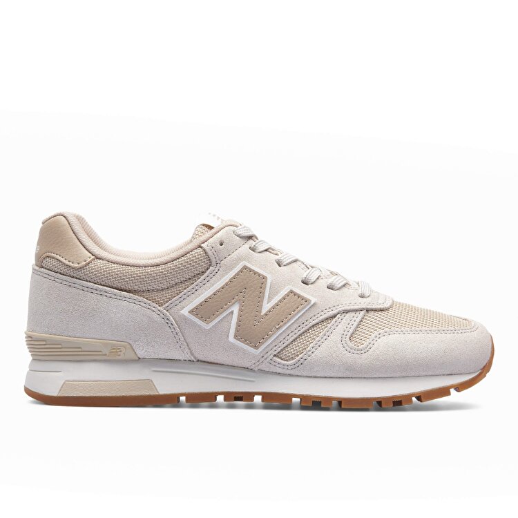 New Balance 565 Kadın Bej Spor Ayakkabı - Görsel 2
