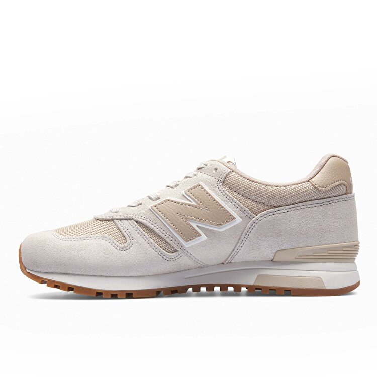 New Balance 565 Kadın Bej Spor Ayakkabı - Görsel 3