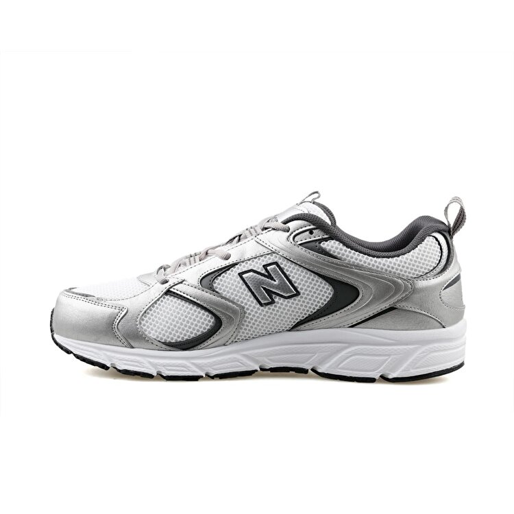 New Balance 408 Gri Spor Ayakkabı - Görsel 3