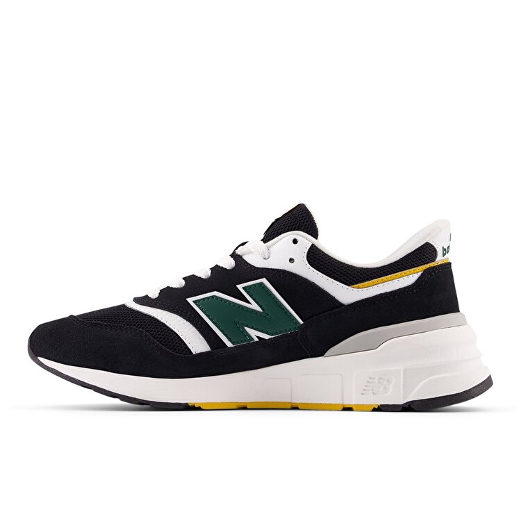 New Balance 997 Erkek Siyah Spor Ayakkabı - Görsel 3