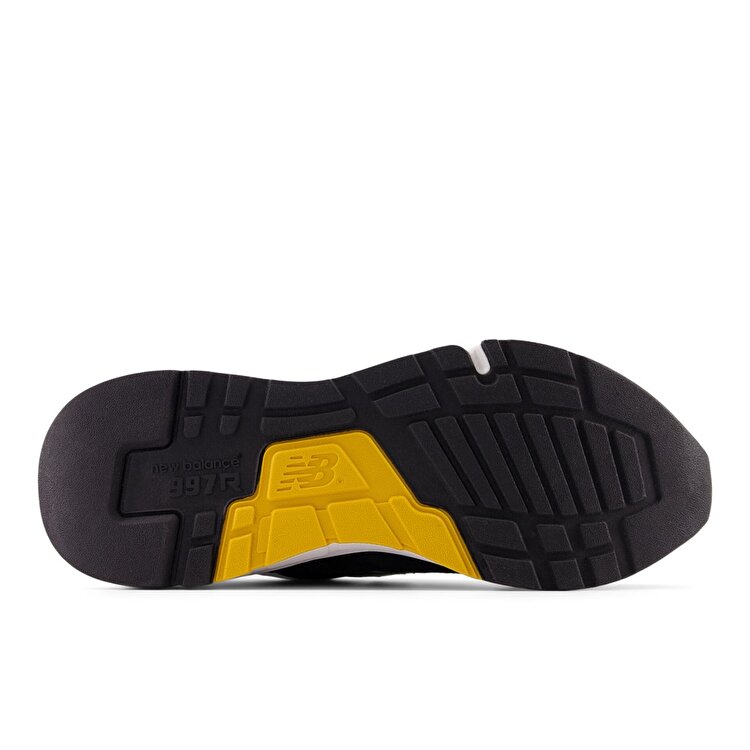 New Balance 997 Erkek Siyah Spor Ayakkabı - Görsel 5