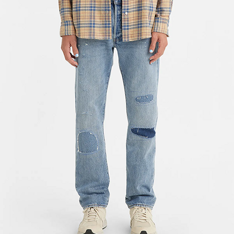Levi's 501 Erkek Mavi Jean