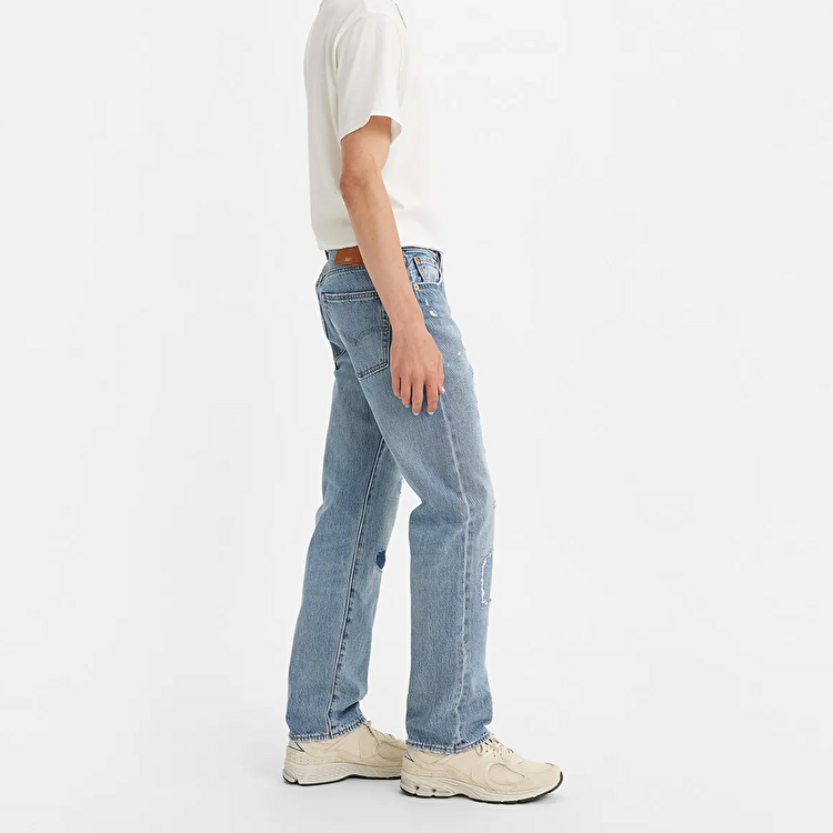 Levi's 501 Erkek Mavi Jean