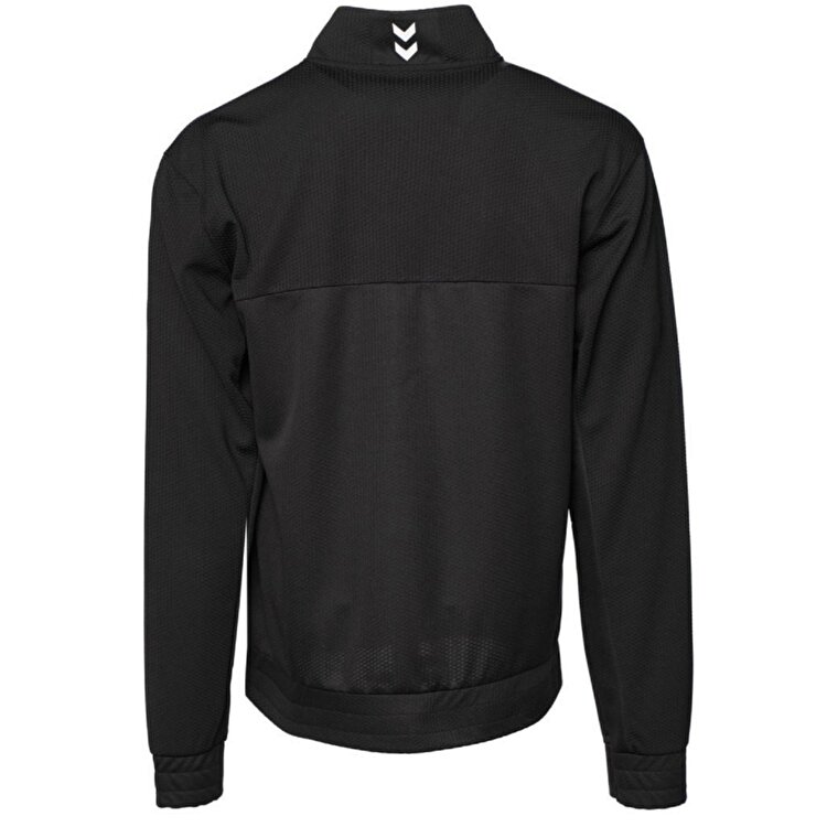 Hummel Zip Ceket Joel Erkek Siyah Kapüşonlu Ceket 921787-2001