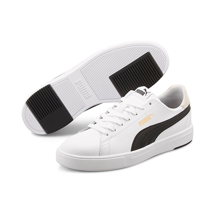 Puma Serve Pro Lite Beyaz Sneaker - Görsel 4
