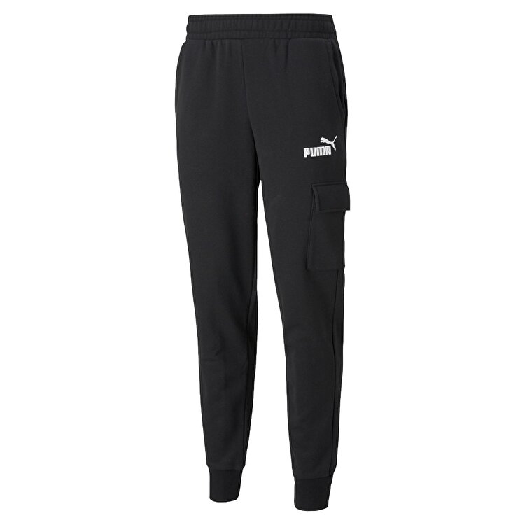 Puma Essential Erkek Siyah Kargo Pantolon