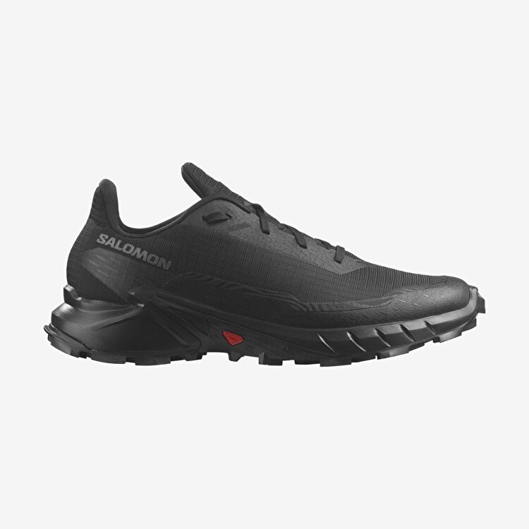 Salomon Alphacross 5 Erkek Siyah Koşu Ayakkabısı