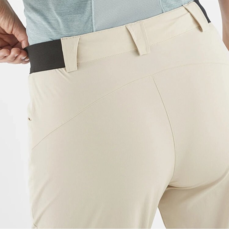 Salomon Wayfarer Kadın Ekru Pantolon
