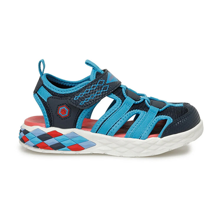 Lumberjack Toney Erkek Çocuk Mavi Sandalet - Görsel 2