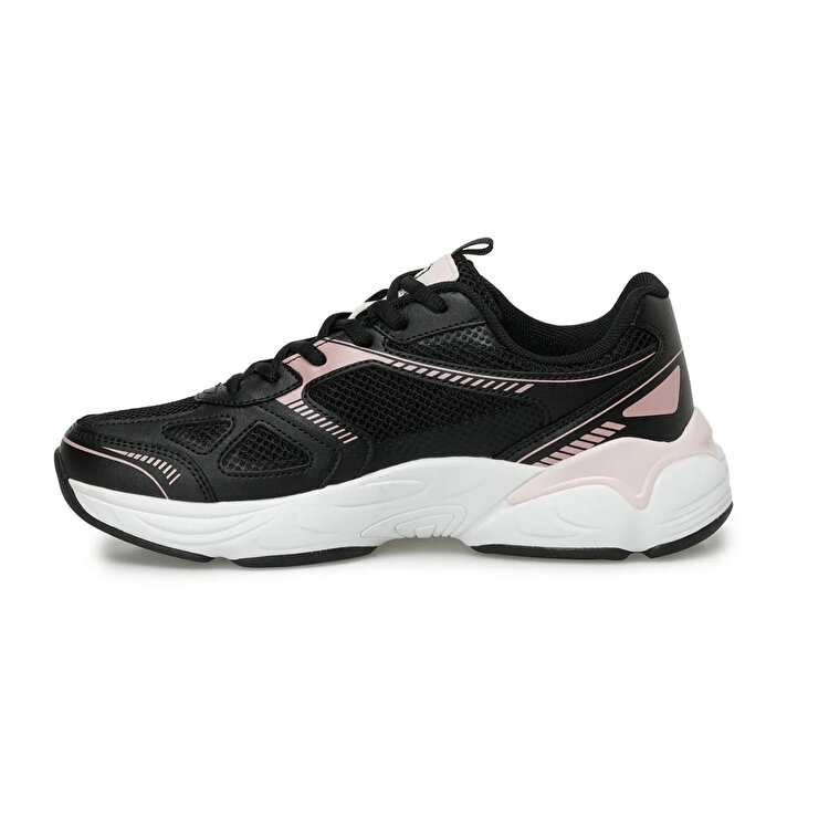 Lumberjack Tech Kadın Siyah Spor Ayakkabı - Görsel 4