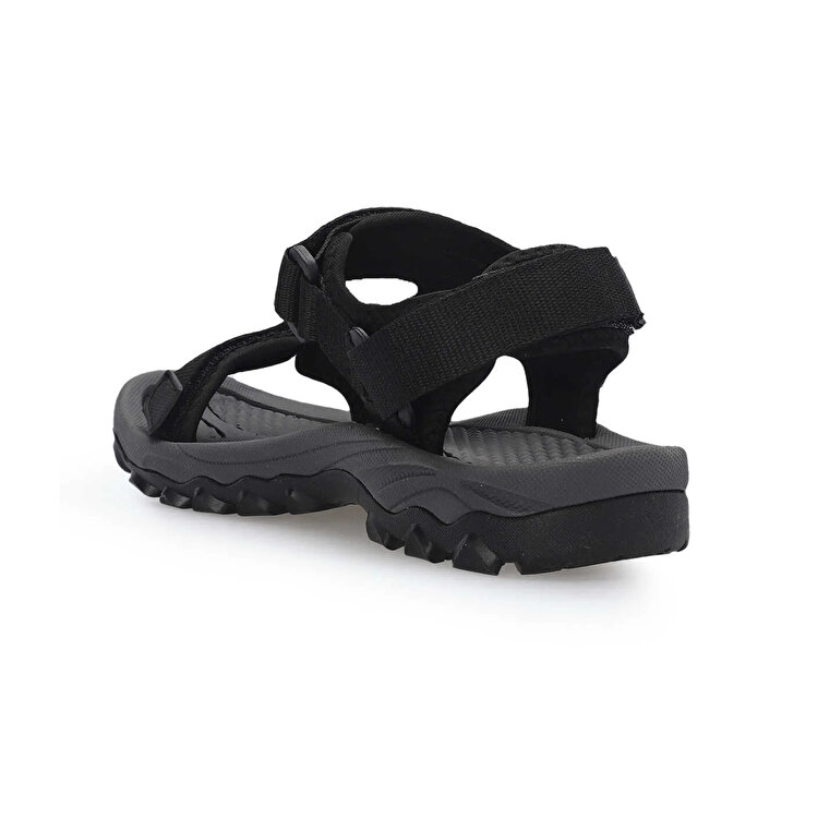 Lumberjack Phone Erkek Siyah Sandalet - Görsel 4