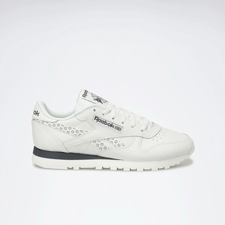 Reebok Classic Leather Kadın Ekru Sneaker - Görsel 2