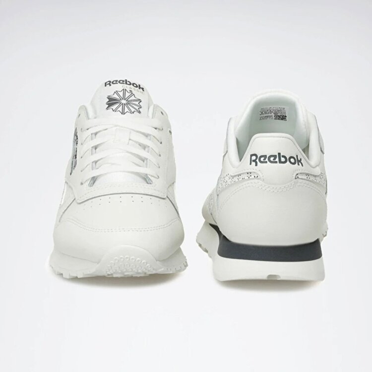 Reebok Classic Leather Kadın Ekru Sneaker - Görsel 5