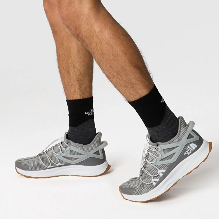 The North Face Oxeye Tech Erkek Gri Spor Ayakkabı - Görsel 2