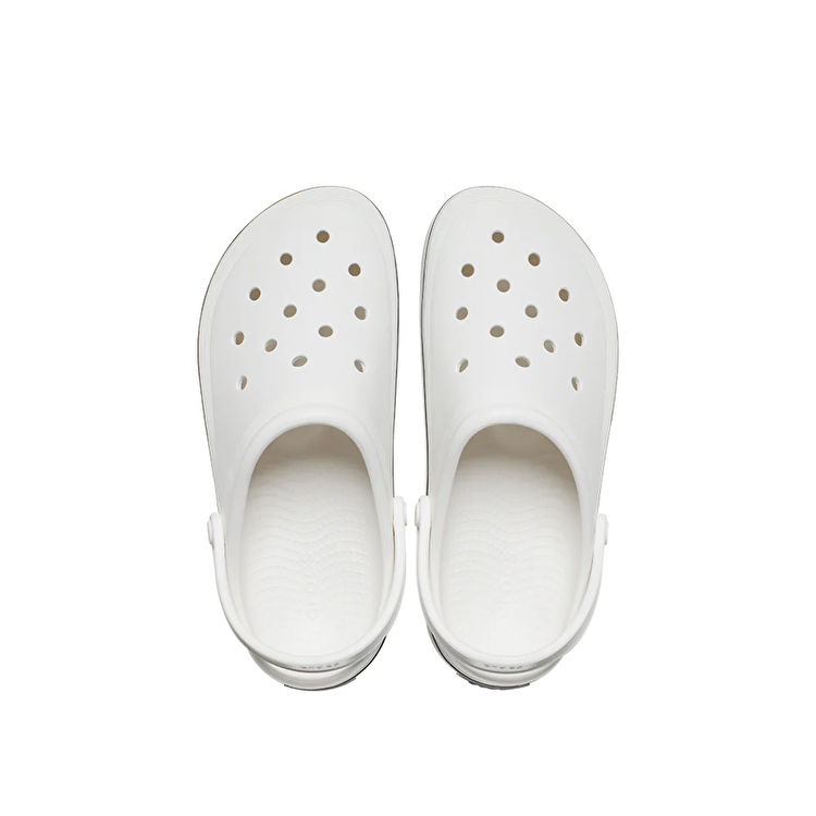 Crocs Off Court Clog Beyaz Terlik - Görsel 4