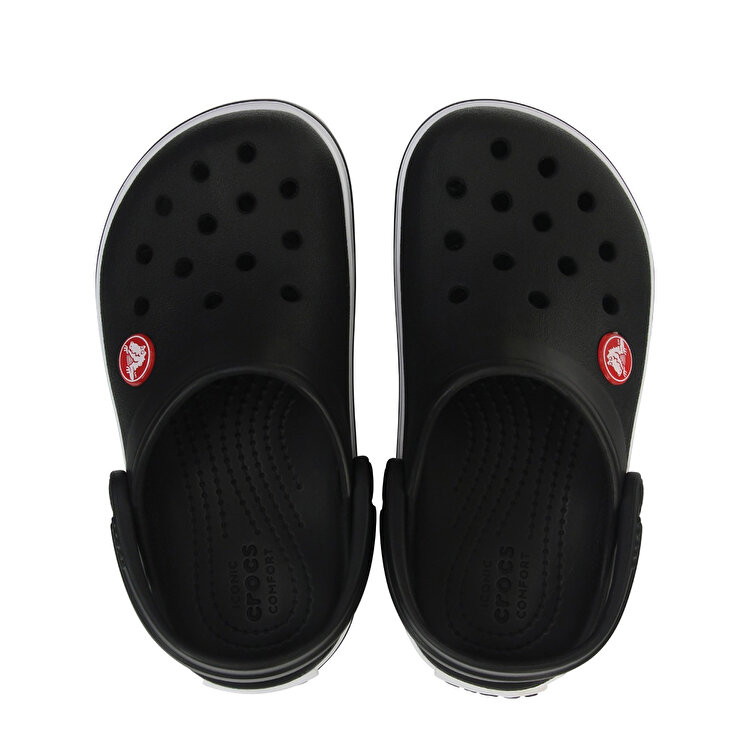 Crocs Crocband Clog Bebek Siyah Terlik - Görsel 4