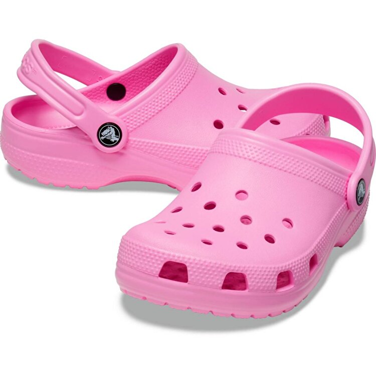 Crocs Classic Clog Çocuk Pembe Terlik - Görsel 3